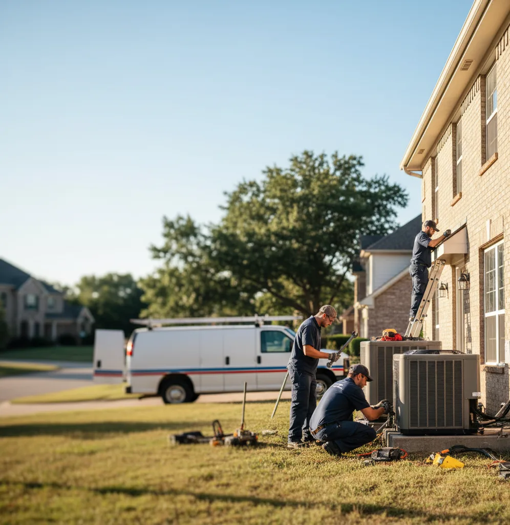 HVAC Repair in Steelton